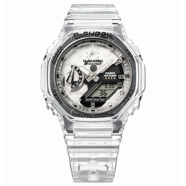 カシオ Gショック G-SHOCK 40th Anniversary Clear Remix GMA-S2140RX-7AJR ユニセックス