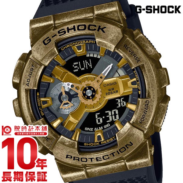 カシオ Gショック G-SHOCK STEAMPUNK Series GM-110VG-1A9JR メンズ