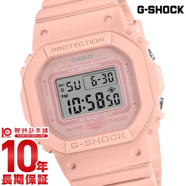 カシオ Gショック G-SHOCK OneToneBasic GMD-S5600BA-4JF ユニセックス