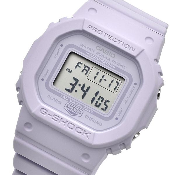 カシオ Gショック G-SHOCK OneToneBasic GMD-S5600BA-6JF ユニセックス