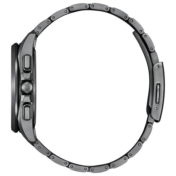 シチズン アテッサ ATTESA ダイレクトフライト ムーンフェイズ Black Titanium Series BY1006-62E メンズ