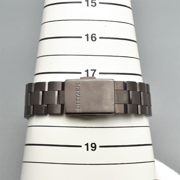 【お得な美品中古あり】シチズン アテッサ ATTESA ダイレクトフライト ムーンフェイズ Black Titanium Series BY1006-62E メンズ