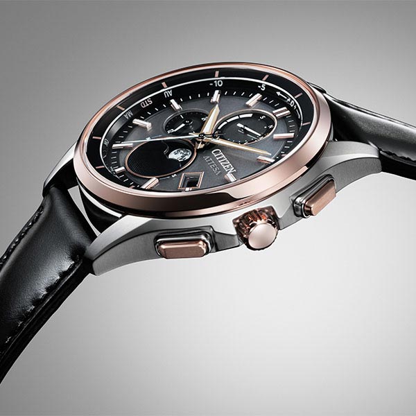 シチズン アテッサ ATTESA ダイレクトフライト ムーンフェイズ BY1004-17X メンズ