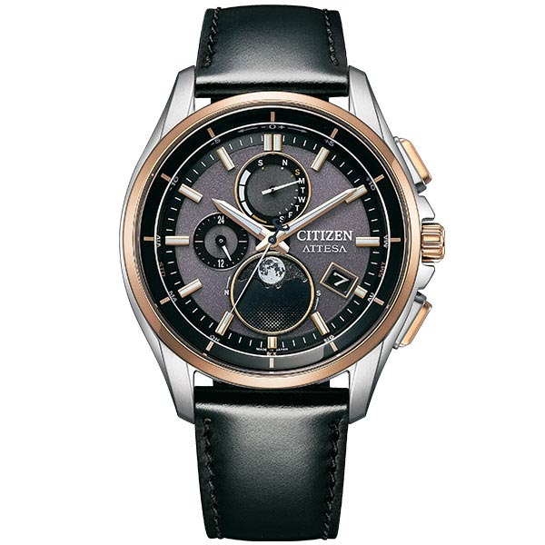 シチズン アテッサ ATTESA ダイレクトフライト ムーンフェイズ BY1004-17X メンズ