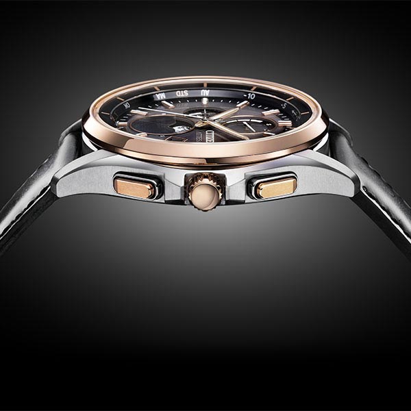 シチズン アテッサ ATTESA ダイレクトフライト ムーンフェイズ BY1004-17X メンズ