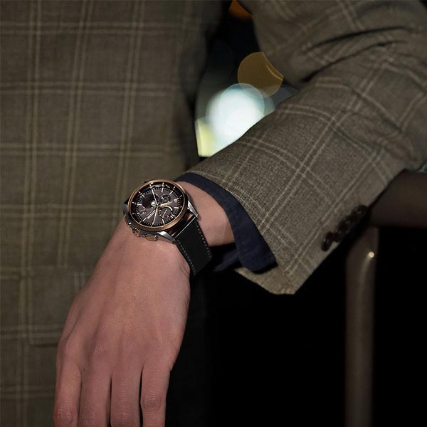 シチズン アテッサ ATTESA ダイレクトフライト ムーンフェイズ BY1004-17X メンズ