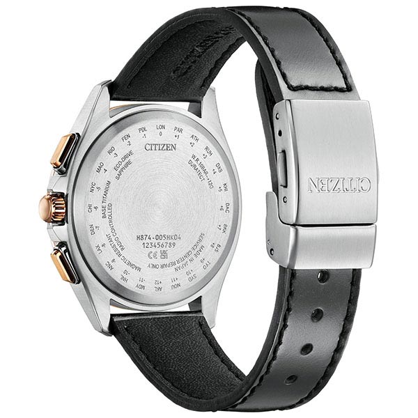 シチズン アテッサ ATTESA ダイレクトフライト ムーンフェイズ BY1004-17X メンズ