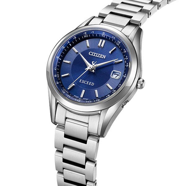 シチズン エクシード EXCEED ダイレクトフライト ペアモデル ES9370-62L メンズ