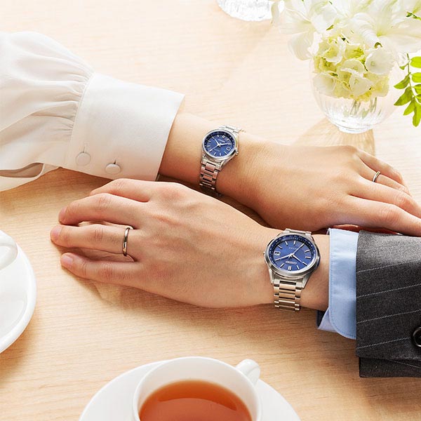 シチズン エクシード EXCEED ダイレクトフライト ペアモデル ES9370-62L メンズ