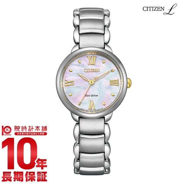 シチズン シチズンエル CITIZENL ROUND Collection EM0927-87Y レディース