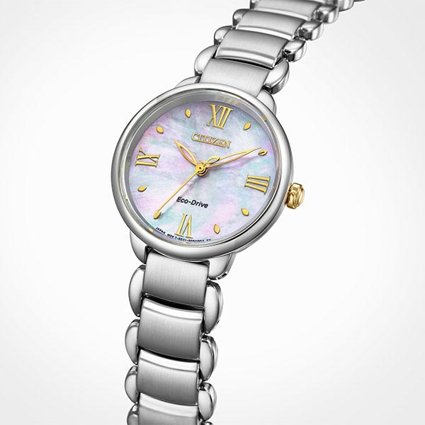 シチズン シチズンエル CITIZENL ROUND Collection EM0927-87Y レディース