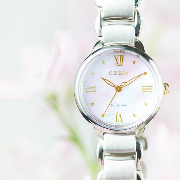 シチズン シチズンエル CITIZENL ROUND Collection EM0927-87Y レディース