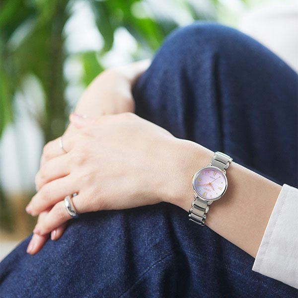 シチズン シチズンエル CITIZENL ROUND Collection EM0927-87Y レディース