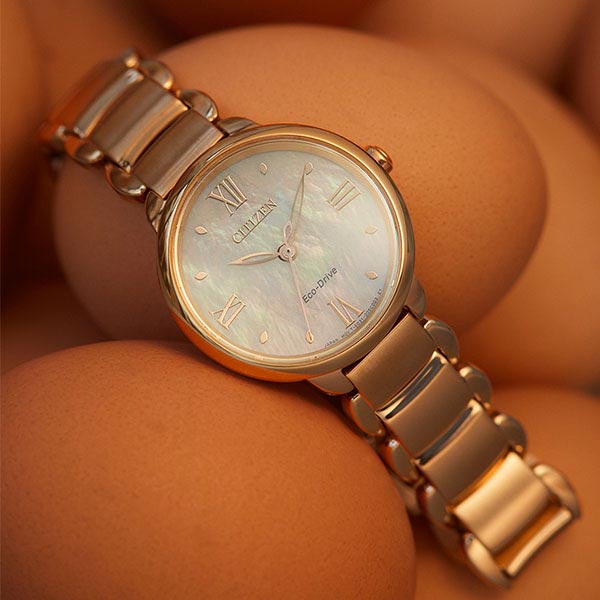 シチズン シチズンエル CITIZENL ROUND Collection EM0928-84D レディース