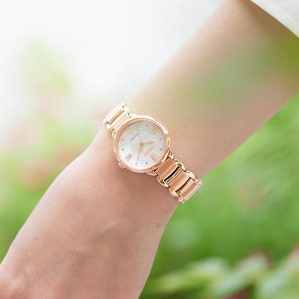 シチズン シチズンエル CITIZENL ROUND Collection EM0928-84D レディース
