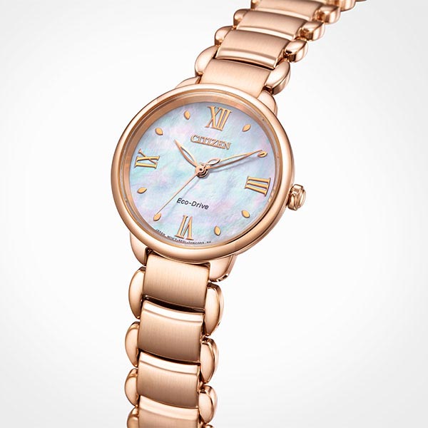 シチズン シチズンエル CITIZENL ROUND Collection EM0928-84D レディース
