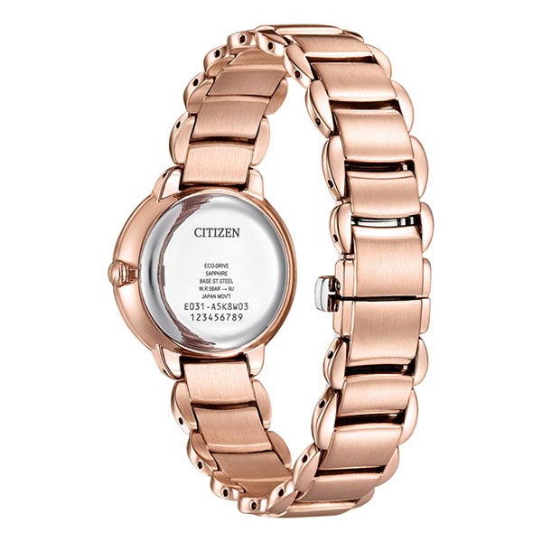 シチズン シチズンエル CITIZENL ROUND Collection EM0928-84D レディース