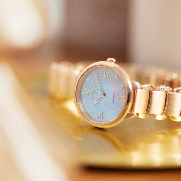 シチズン シチズンエル CITIZENL ROUND Collection EM0928-84D レディース