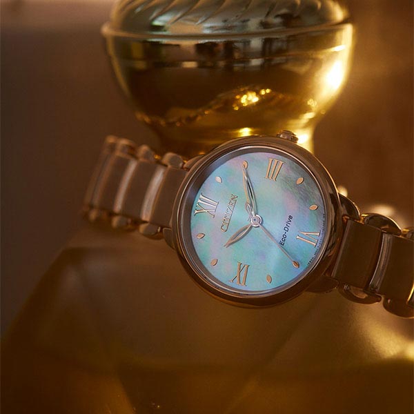 シチズン シチズンエル CITIZENL ROUND Collection EM0928-84D レディース