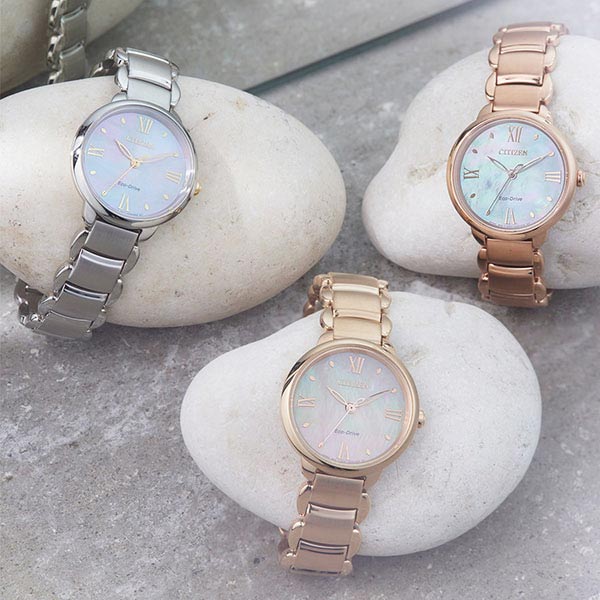 シチズン シチズンエル CITIZENL ROUND Collection EM0928-84D レディース