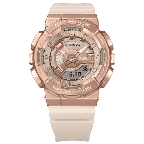 カシオ Gショック G-SHOCK GM-S110PG-4AJF ユニセックス