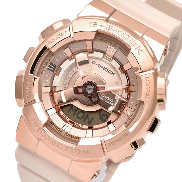 カシオ Gショック G-SHOCK GM-S110PG-4AJF ユニセックス