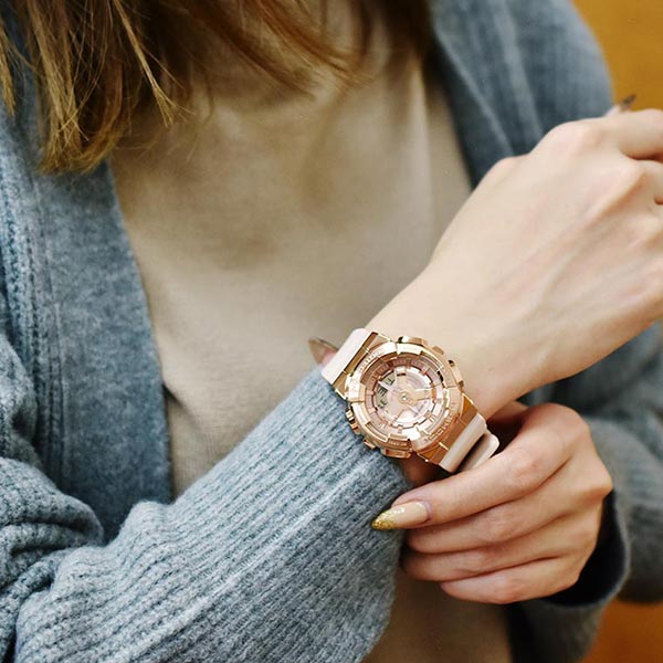 カシオ Gショック G-SHOCK GM-S110PG-4AJF ユニセックス