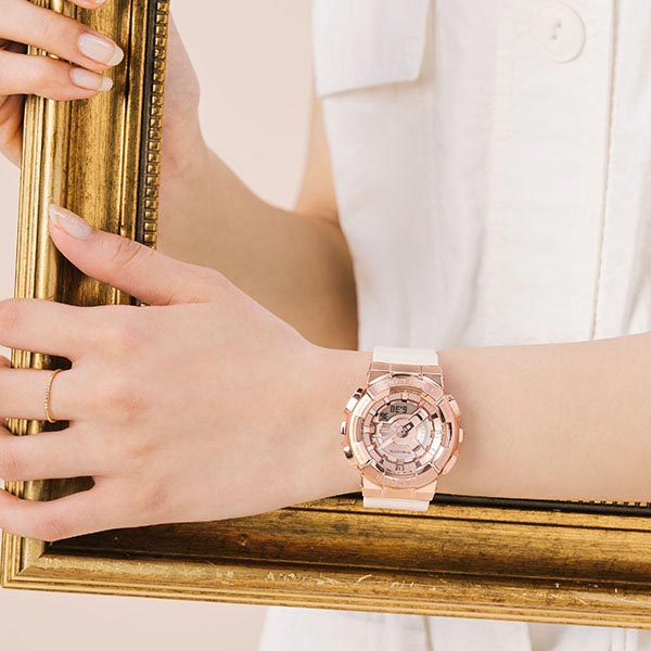 カシオ Gショック G-SHOCK GM-S110PG-4AJF ユニセックス