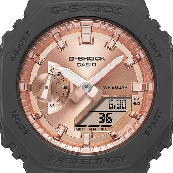 カシオ Gショック G-SHOCK GMA-S2100MD-1AJF ユニセックス