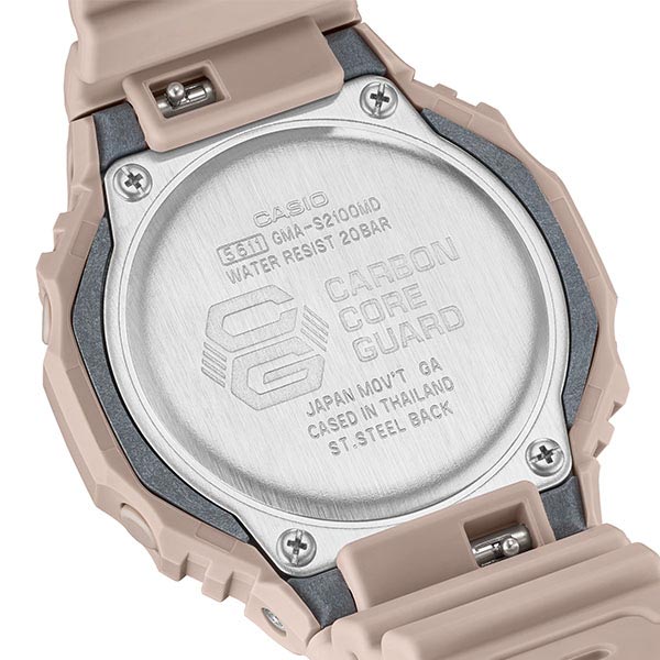 カシオ Gショック G-SHOCK GMA-S2100MD-4AJF ユニセックス