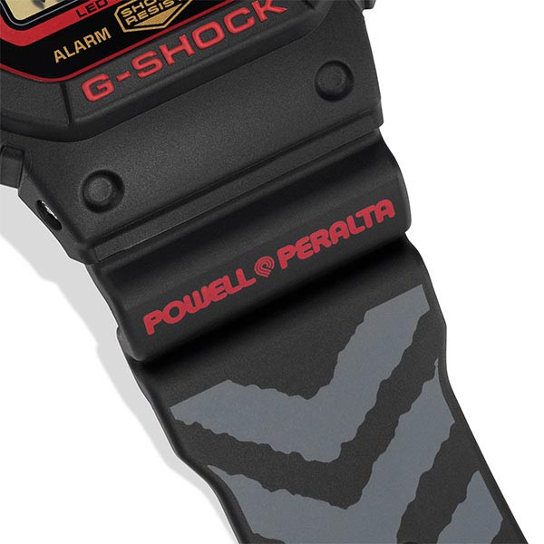 カシオ Gショック G-SHOCK KELVIN HOEFLER × POWELL PERALTAコラボレーションモデル DW-5600KH-1JR メンズ
