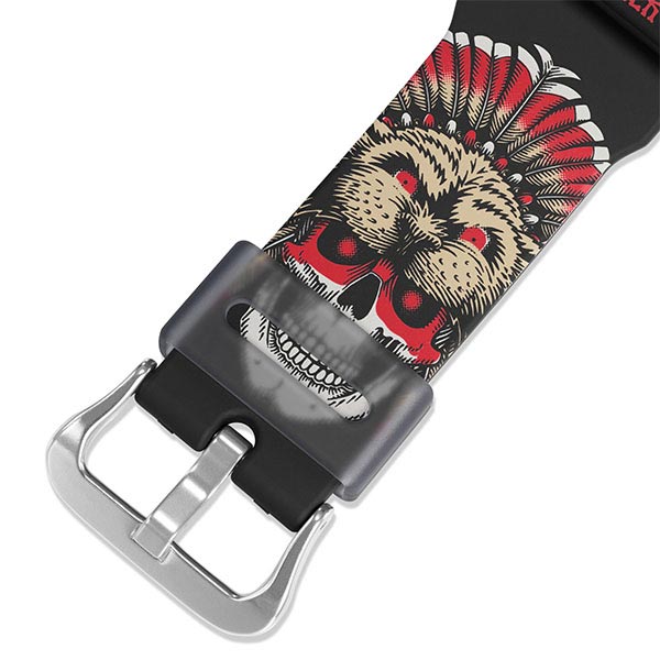 カシオ Gショック G-SHOCK KELVIN HOEFLER × POWELL PERALTAコラボレーションモデル DW-5600KH-1JR メンズ