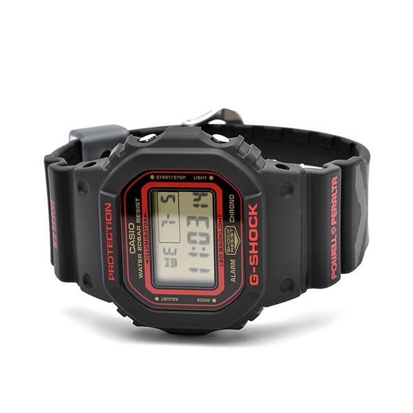 カシオ Gショック G-SHOCK KELVIN HOEFLER × POWELL PERALTAコラボレーションモデル DW-5600KH-1JR メンズ