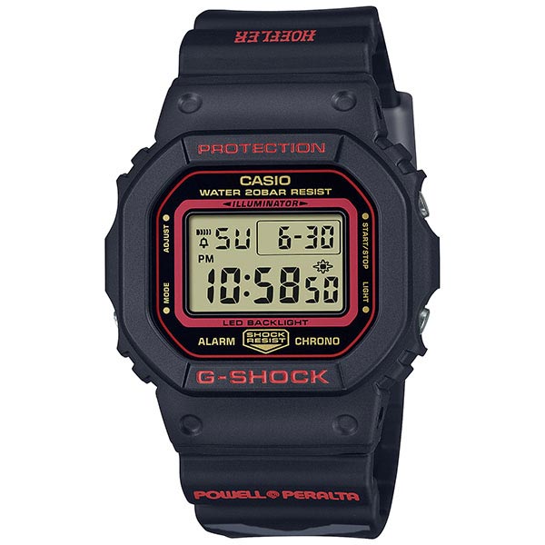 カシオ Gショック G-SHOCK KELVIN HOEFLER × POWELL PERALTAコラボレーションモデル DW-5600KH-1JR メンズ