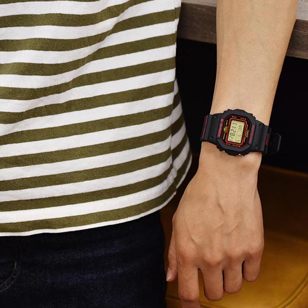 カシオ Gショック G-SHOCK KELVIN HOEFLER × POWELL PERALTAコラボレーションモデル DW-5600KH-1JR メンズ