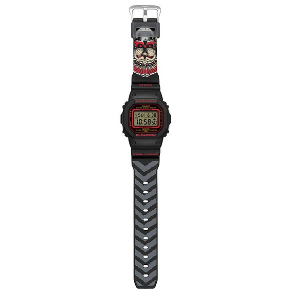 カシオ Gショック G-SHOCK KELVIN HOEFLER × POWELL PERALTAコラボレーションモデル DW-5600KH-1JR メンズ