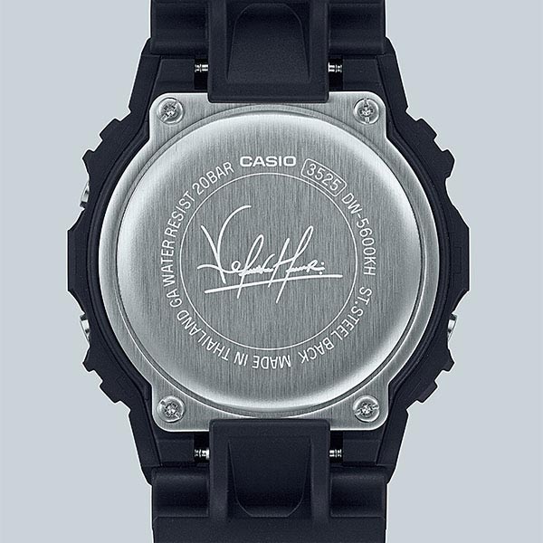 カシオ Gショック G-SHOCK KELVIN HOEFLER × POWELL PERALTAコラボレーションモデル DW-5600KH-1JR メンズ