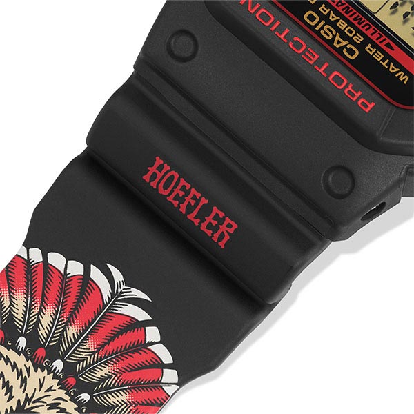 カシオ Gショック G-SHOCK KELVIN HOEFLER × POWELL PERALTAコラボレーションモデル DW-5600KH-1JR メンズ