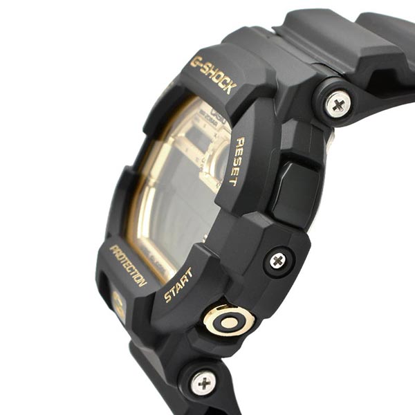 カシオ Gショック G-SHOCK GD-350 BLACK&GOLD GD-350GB-1JF メンズ