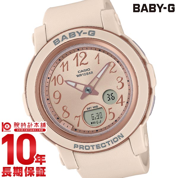 カシオ ベビーG BABY-G Standard Arabic BGA-290SA-4AJF レディース