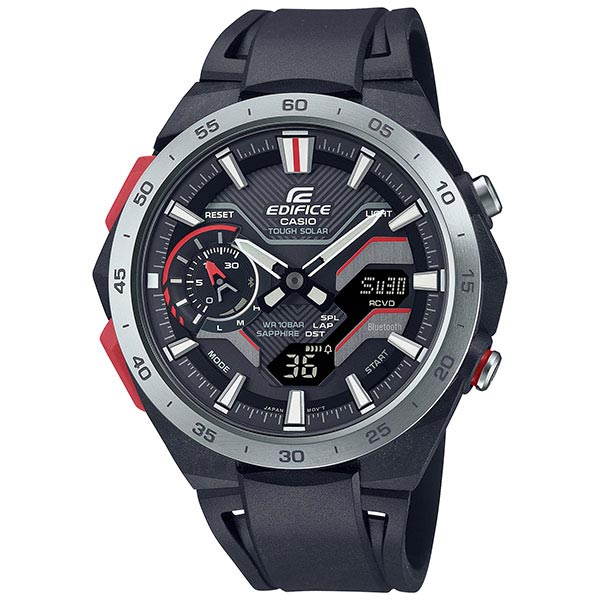 カシオ エディフィス EDIFICE WINDFLOW ECB-2200YP-1AJF メンズ