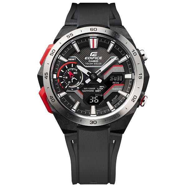 カシオ エディフィス EDIFICE WINDFLOW ECB-2200YP-1AJF メンズ