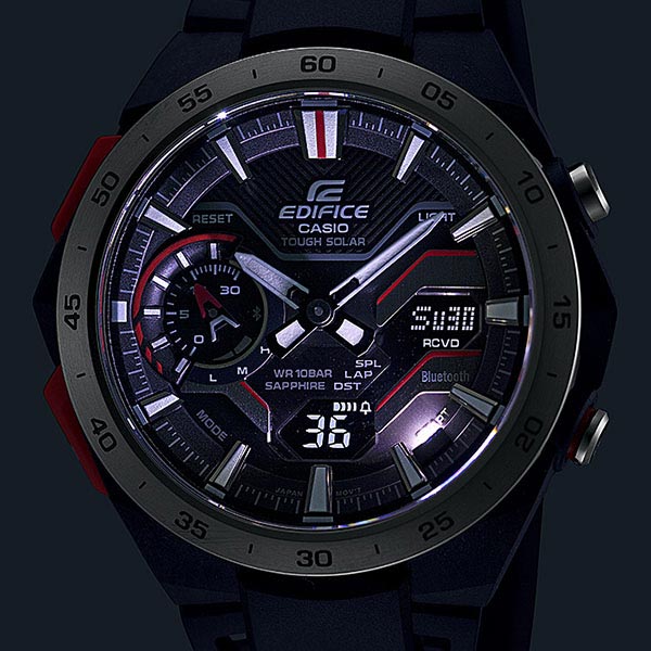 カシオ エディフィス EDIFICE WINDFLOW ECB-2200YP-1AJF メンズ