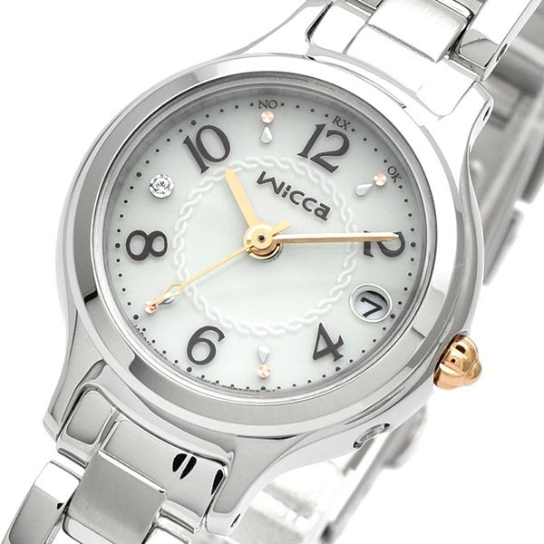 シチズン ウィッカ wicca KS1-911-71 レディース