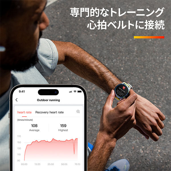 アマズフィット Amazfit Cheetah SP170063-C197 ユニセックス