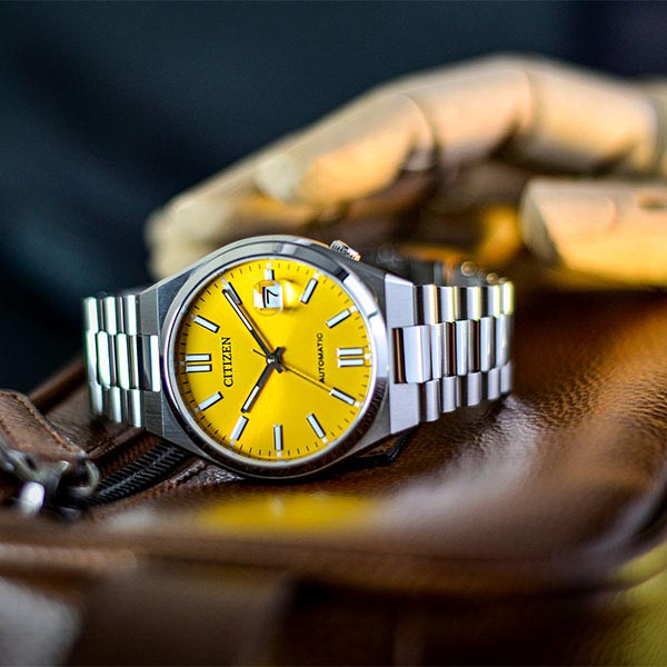 シチズンコレクション CITIZENCOLLECTION TSUYOSA Collection NJ0150-81Z メンズ