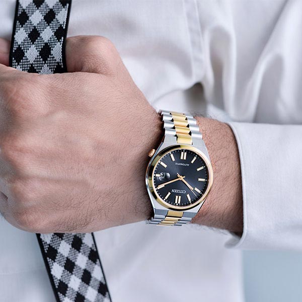 シチズンコレクション CITIZENCOLLECTION TSUYOSA Collection NJ0154-80H メンズ