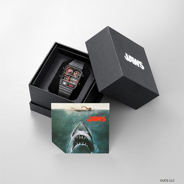 シチズン レコードレーベル RECORD LABEL ANA-DIGI TEMP UNIVERSAL限定モデル ジョーズモデル JG2138-60Z メンズ