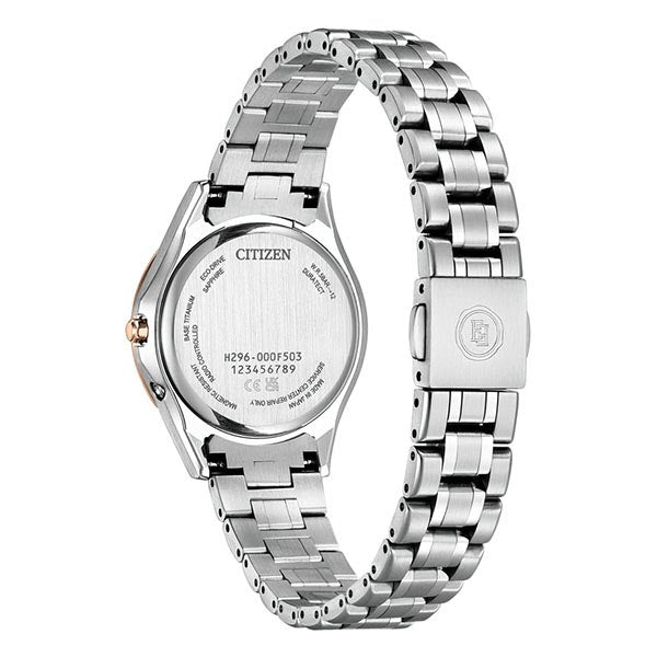 シチズン エクシード EXCEED ムーンフェイズ ペアモデル EE1016-66A レディース