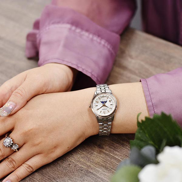 シチズン エクシード EXCEED ムーンフェイズ ペアモデル EE1016-66A レディース